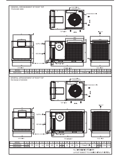 1350-Packaged Units T3, Fixed Speed Compressor , Cool Only (IOM)