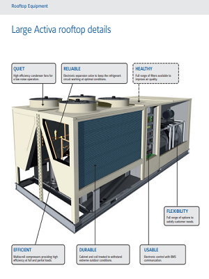 1480-Packaged Units T1, Fixed Speed Compressor , Cool Only (Flier)