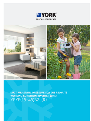 1150-Ducted Split Units T3, Inverter Compressor, Heat Pump, R410a (Flier)