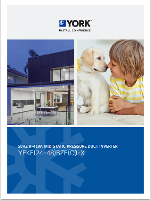 1200-Ducted Split Units T1, Inverter Compressor , Heat Pump (Flier)