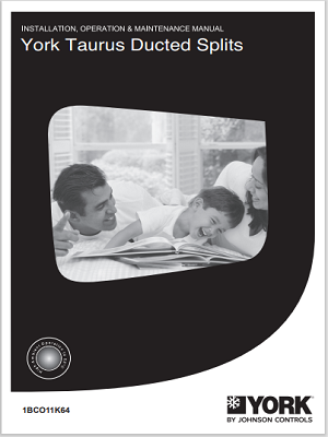 1170-Ducted Split Units T3, Fixed Speed, Cool Only (IOM)