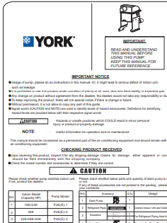 1130-Ceiling Floor Split Units T1, Inverter Compressor , Cool Only (IOM)