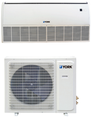 1250-Ceiling/Floor Split Units T1, Fixed Speed Compressor, Heat Pump (Flier)