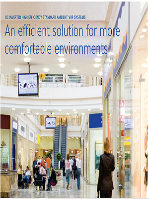 VRF Small Capacity Single Fan Single Phase