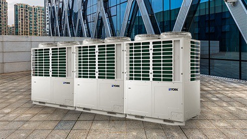 High Ambient High Efficiency VRF Top flow Discharge_0