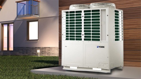Standard Ambient High Efficiency VRF Heat Pump Top Flow Discharge_0