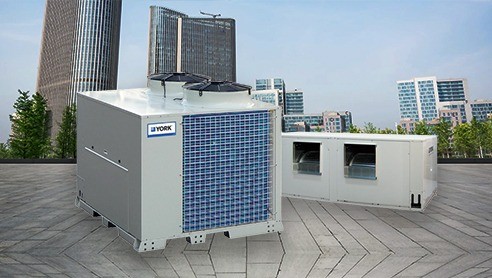 Ducted Commercial Split Units T1, Fixed Speed Compressor , Heat Pump, R410a_0