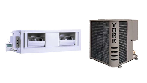 Ducted Split Units T3, Fixed Speed, Cool Only, R410a_0