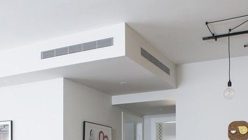 Ducted Split Units T1, Fixed Speed Compressor, Heat Pump, R410a_0