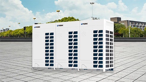 Standard Ambient High Efficiency VRF Heat Recovery Top Flow Discharge_0