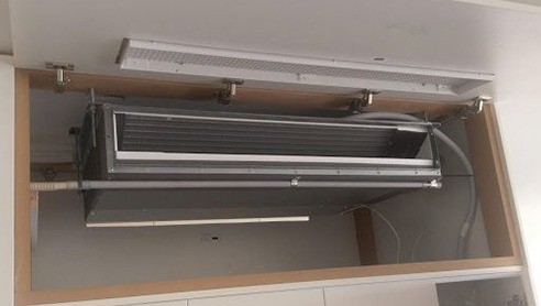 Ducted Split Units T3, Inverter Compressor, Heat Pump, R410a_0