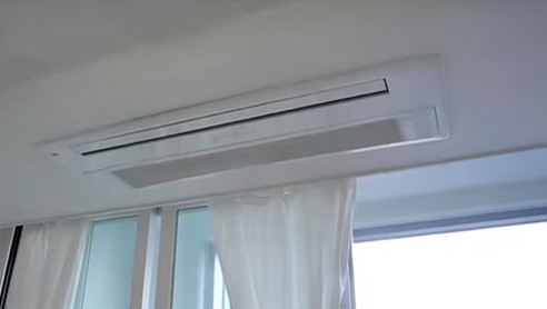 Ceiling/Floor Split Units T1, Fixed Speed Compressor, Cool Only, R410a_0