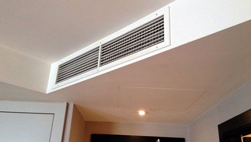 Ducted Split Units T1, Fixed Speed Compressor, Heat Pump, R410a_0
