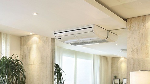 Ceiling/Floor Split Units T1, Fixed Speed Compressor, Heat Pump, R410a_0