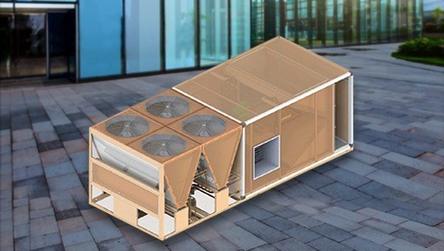 Packaged Units T3, Fixed Speed Compressor , Cool Only, R410a_0