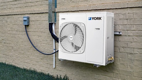 Standard Ambient Side Discharge VRF Small Capacity Single Fan Single Phase_0