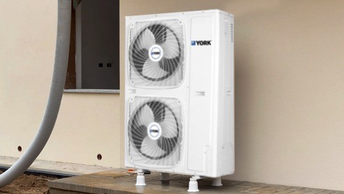 High Ambient Side Discharge VRF Small Capacity Three Phase_0