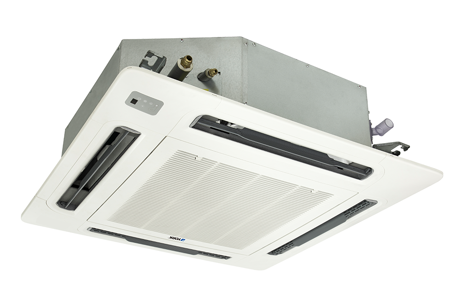 Cassette Split Units T1, Fixed Speed Compressor, Heat Pump, R410a_header