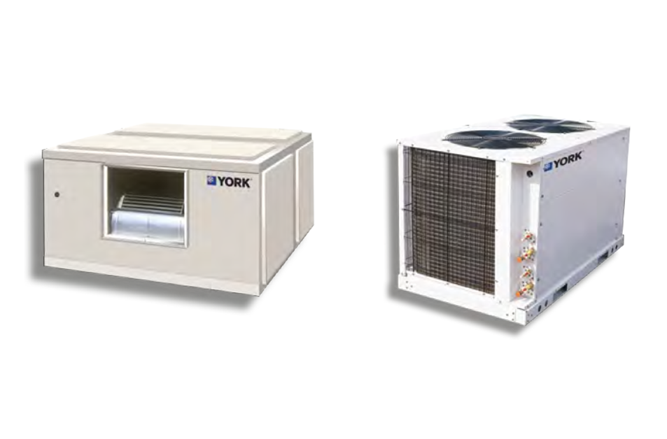 Ducted Commercial Split Units T3, Fixed Speed Compressor , Cool Only, R407C_header