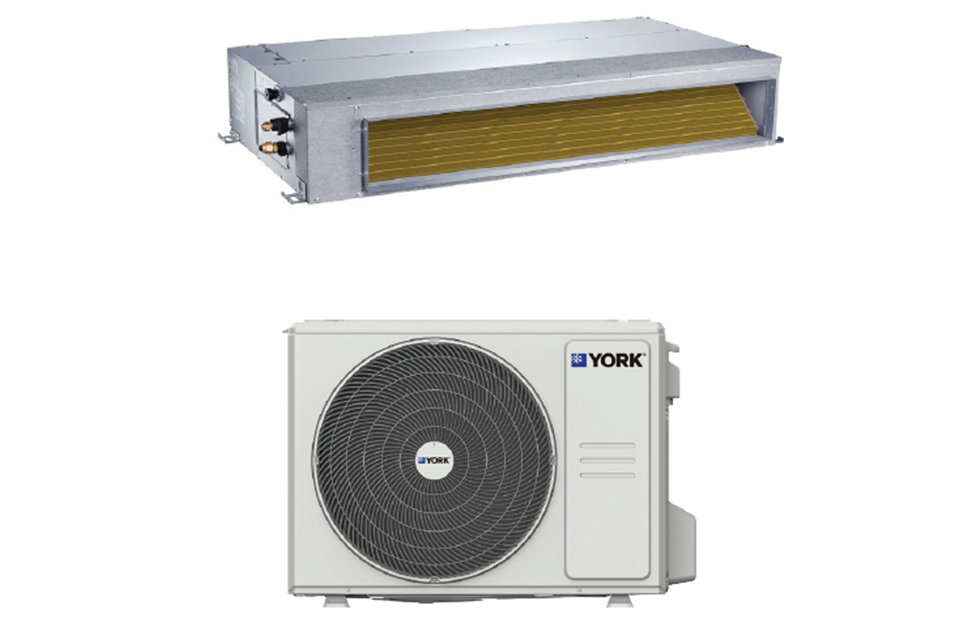 Ducted Split Units T1, Fixed Speed Compressor, Heat Pump, R410a_header