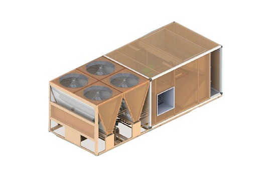 Packaged Units T3, Fixed Speed Compressor , Cool Only, R410a_header