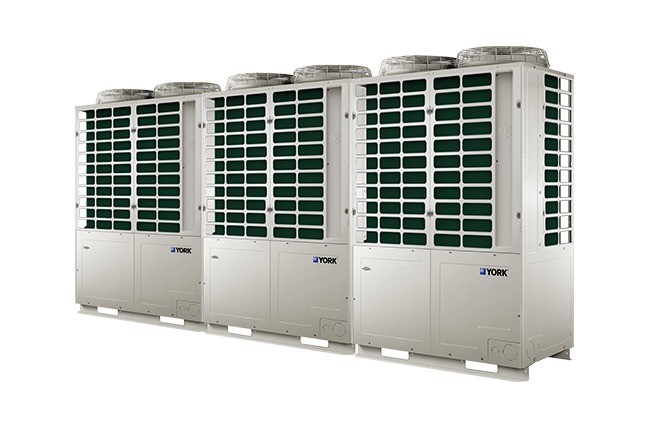 High Ambient High Efficiency VRF Top flow Discharge_header